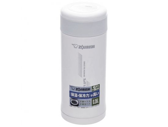 Термокружка ZOJIRUSHI SM-AFE35WB 0.35 л, белый